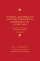 Book cover of: Ethics, Aesthetics and the Historical Dimension of Language. By: Hans-Georg Gadamer