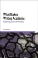Book cover of: What Makes Writing Academic. By: Julia Molinari