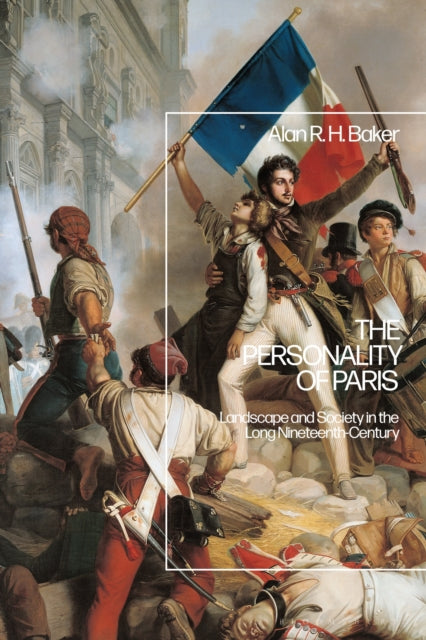 Book cover of: Personality of Paris. By: Alan R. H. Baker
