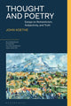 Book cover of: Thought and Poetry. By: John Koethe