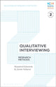 Book cover of: Qualitative Interviewing. By: Rosalind Edwards