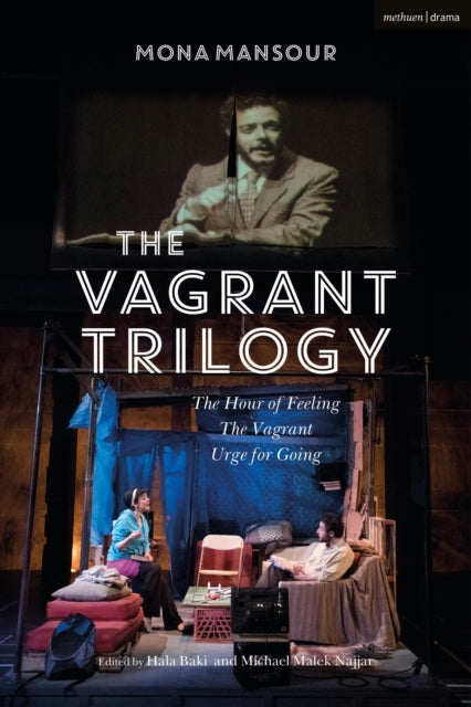 Book cover of: Vagrant Trilogy: Three Plays by Mona Mansour. By: Mona Mansour