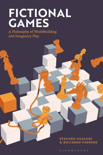 Book cover of: Fictional Games