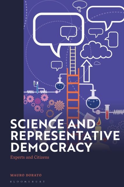Book cover of: Science and Representative Democracy. By: Mauro Dorato