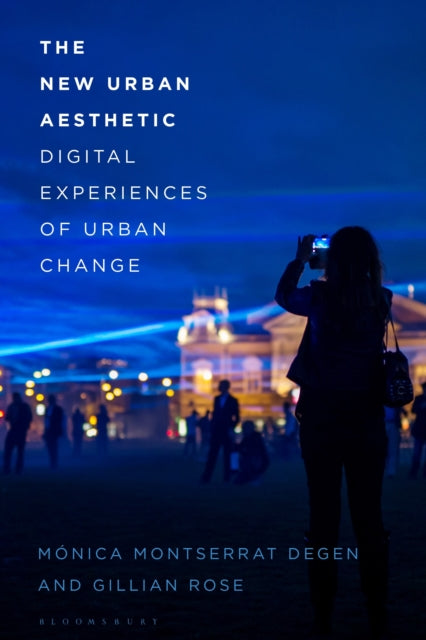 Book cover of: New Urban Aesthetic. By: Monica Montserrat Degen