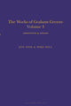 Book cover of: Works of Graham Greene, Volume 3. By: Mike Hill