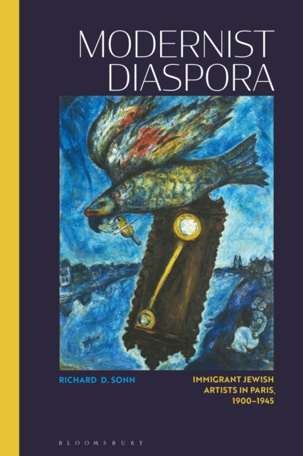 Book cover of: Modernist Diaspora. By: Richard D. Sonn