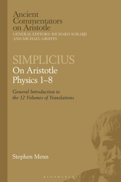 Book cover of: Simplicius: On Aristotle Physics 1–8. By: Michael Griffin