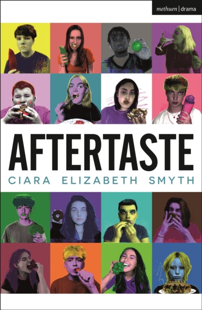 Book cover of: Aftertaste. By: Ciara Elizabeth Smyth