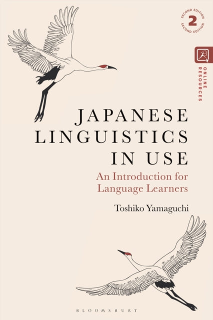 Book cover of: Japanese Linguistics in Use. By: Toshiko Yamaguchi