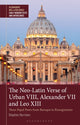 Book cover of: Neo-Latin Verse of Urban VIII, Alexander VII and Leo XIII. By: Stephen Harrison