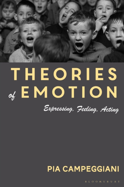 Book cover of: Theories of Emotion. By: Pia Campeggiani