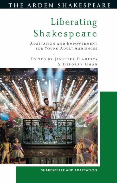 Book cover of: Liberating Shakespeare. By: Jennifer Flaherty
