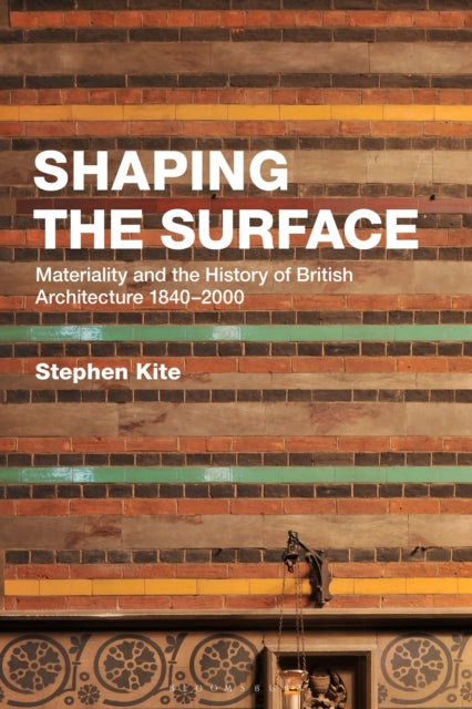 Book cover of: Shaping the Surface. By: Stephen Kite