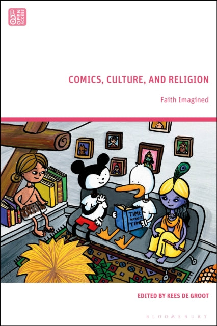 Book cover of: Comics, Culture, and Religion