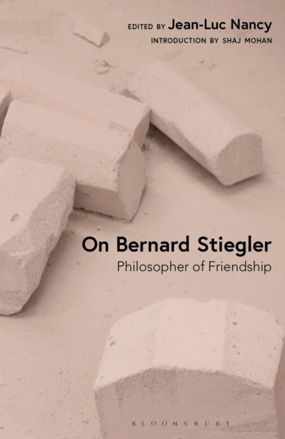 Book cover of: On Bernard Stiegler. By: Jean-Luc Nancy