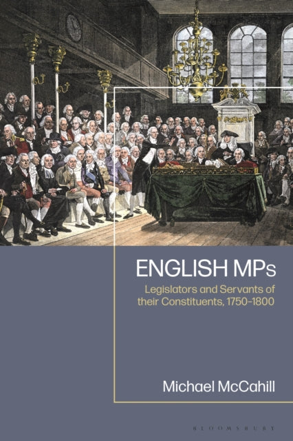 Book cover of: English MPs. By: Michael W. McCahill