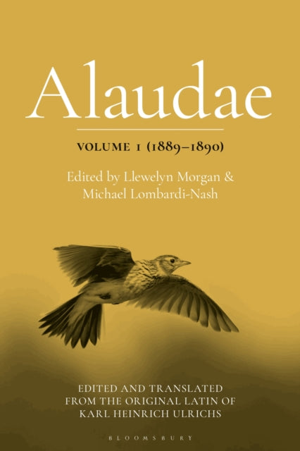 Book cover of: Alaudae Volume 1 (1889–1890)