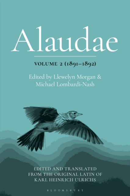 Book cover of: Alaudae Volume 2 (1891–1892)