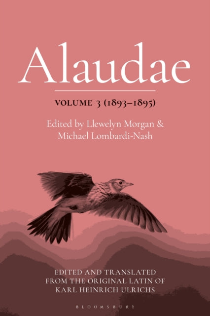 Book cover of: Alaudae Volume 3 (1893–1895)