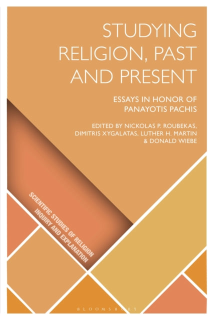 Book cover of: Studying Religion, Past and Present. By: Nickolas P. Roubekas