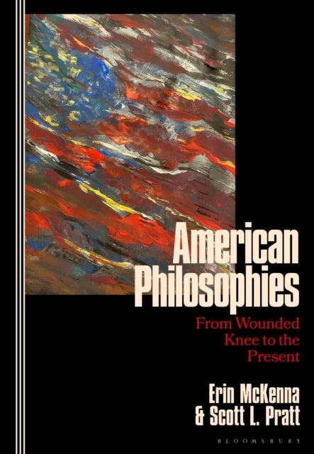 Book cover of: American Philosophies. By: Erin McKenna