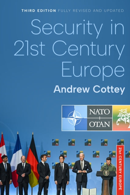 Book cover of: Security in 21st Century Europe. By: Andrew Cottey
