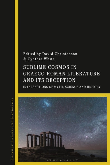 Book cover of: Sublime Cosmos in Graeco-Roman Literature and Its Reception. By: Thomas D. Worthen