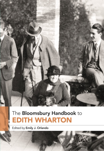 Book cover of: Bloomsbury Handbook to Edith Wharton. By: Emily Orlando