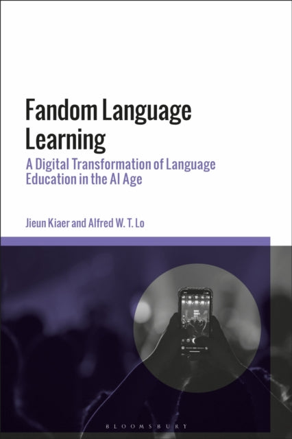 Book cover of: Fandom Language Learning. By: Jieun Kiaer