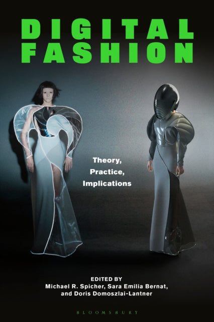 Book cover of: Digital Fashion. By: Michael R. Spicher