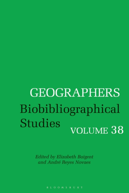 Book cover of: Geographers. By: Elizabeth Baigent