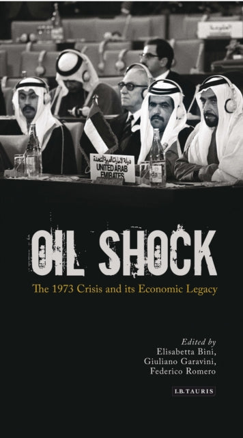 Book cover of: Oil Shock. By: Elisabetta Bini