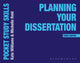 Planning Your Dissertation 9781350374249 Kate Williams