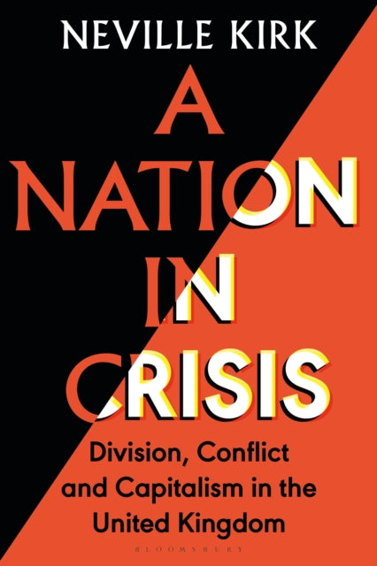 Book cover of: Nation in Crisis. By: Neville Kirk