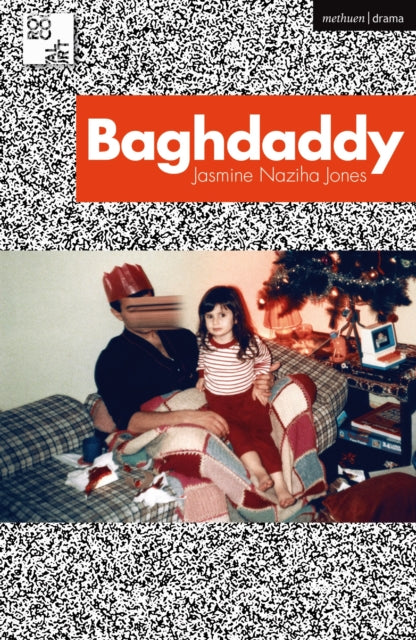 Book cover of: Baghdaddy. By: Jasmine Naziha Jones