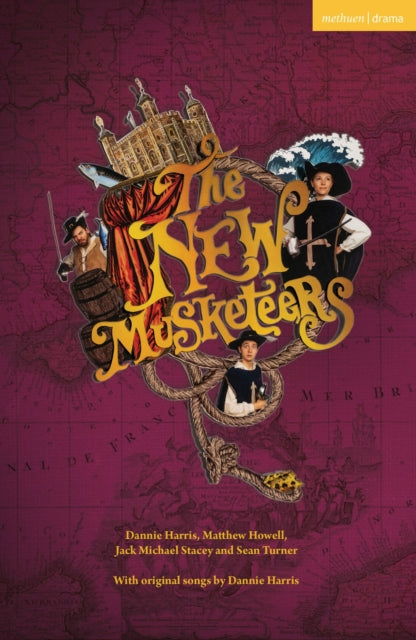 Book cover of: New Musketeers. By: Dannie Harris