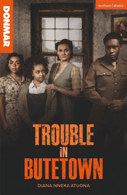 Book cover of: Trouble in Butetown. By: Diana Nneka Atuona
