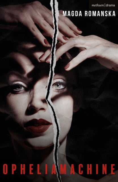 Book cover of: Opheliamachine. By: Magda Romanska