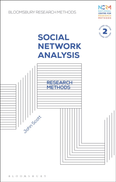 Book cover of: Social Network Analysis. By: John Scott