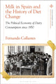 Book cover of: Milk in Spain and the History of Diet Change. By: Fernando Collantes