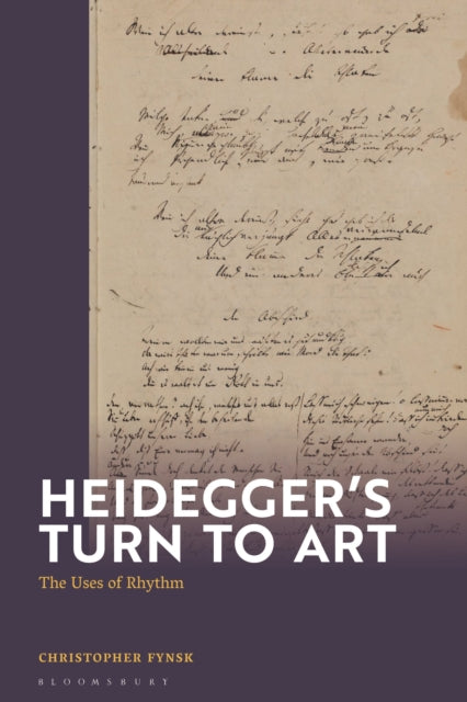 Book cover of: Heidegger's Turn To Art