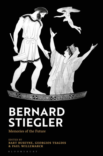 Book cover of: Bernard Stiegler