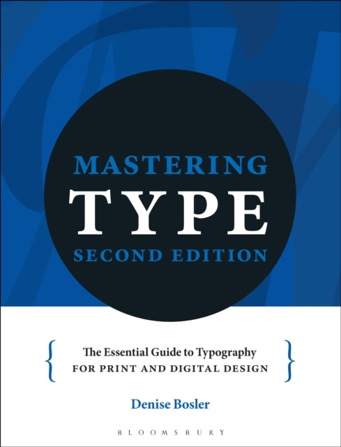 Book cover of: Mastering Type