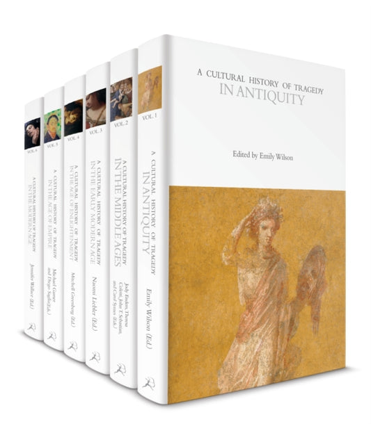 Book cover of: Cultural History of Tragedy. By: Rebecca Bushnell