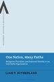 Book cover of: One Nation, Many Faiths. By: Liam T. Sutherland