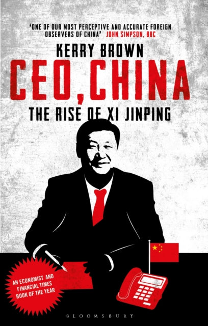 Book cover of: CEO, China. By: Kerry Brown