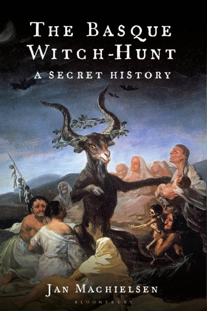 Book cover of: Basque Witch-Hunt. By: Jan Machielsen