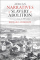 Book cover of: African Narratives of Slavery and Abolition. By: Richard Anderson