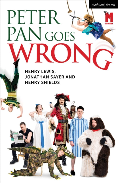 Book cover of: Peter Pan Goes Wrong